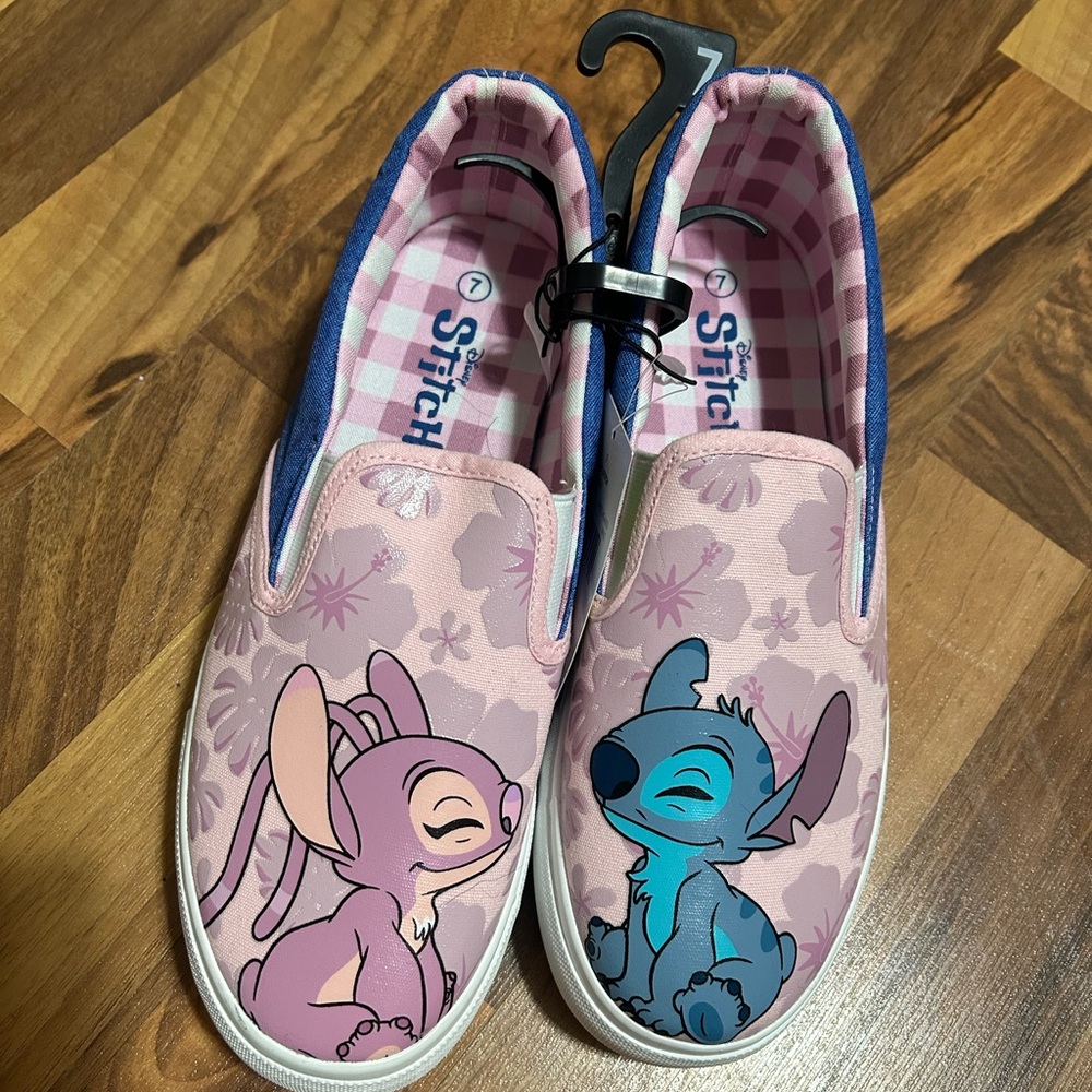Women’s Stitch and Angel Shoes